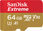 Preview: Extreme Plus microSDXC 64GB 200MB/s A2 C10 V30 UHS-I U3