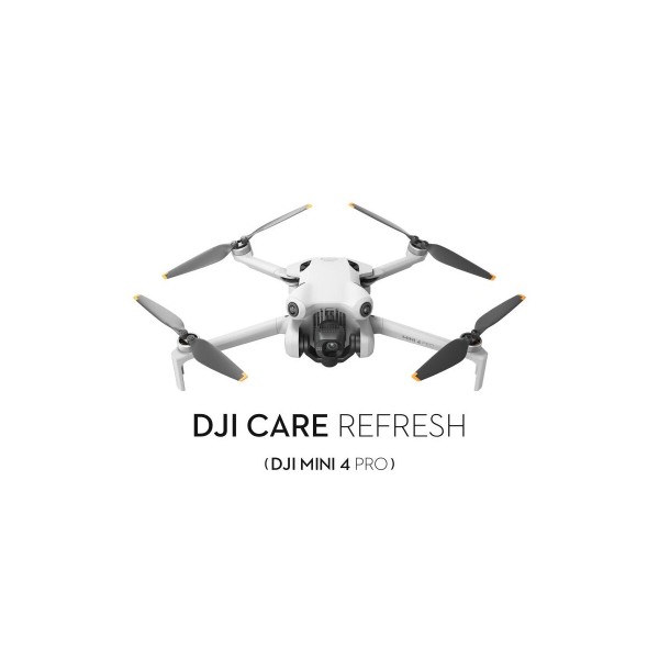 DJI Care Refresh (DJI Mini 4 Pro) 1 Jahr (Karte)