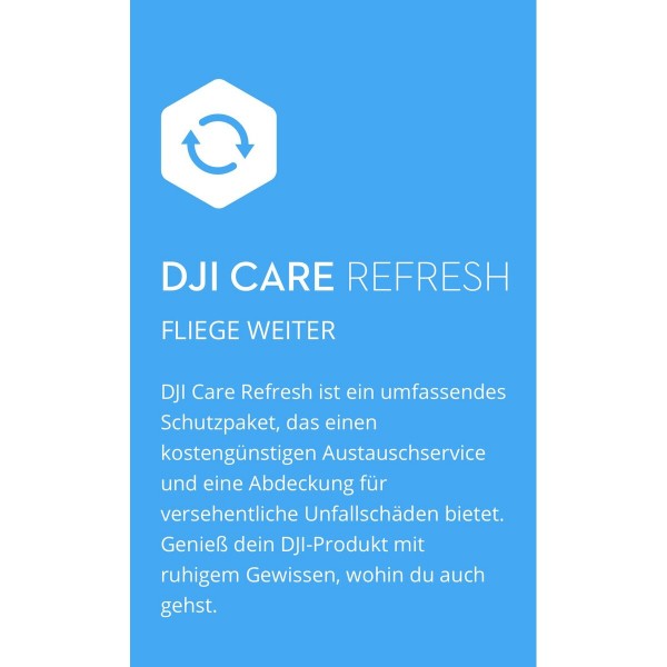 DJI Care Refresh (DJI Mavic 3) 1 Jahr