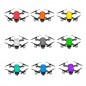 Preview: Pgytech Skin for Spark - Colorful Set