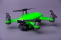 Preview: Skin für DJI Spark Neongrün