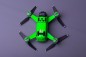 Preview: Skin für DJI Spark Neongrün