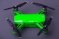 Preview: Skin für DJI Spark Neongrün
