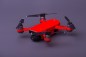 Preview: Skin für DJI Spark Neonrot