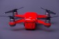 Preview: Skin für DJI Spark Neonrot