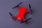 Preview: Skin für DJI Spark Neonrot