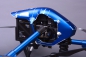 Preview: Inspire Skin  chrom matt blau