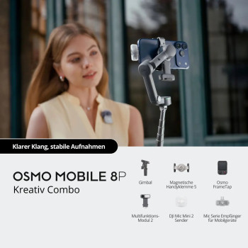 DJI Osmo Mobile 8P Creator Combo
