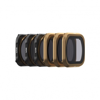 PolarPro DJI Mavic 2 Pro Cinema Series - 6er Set