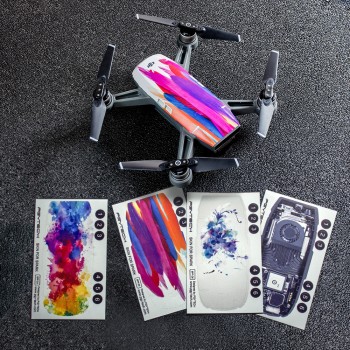 Skin for Spark 4er Pack (D4/D7/D8/TR)