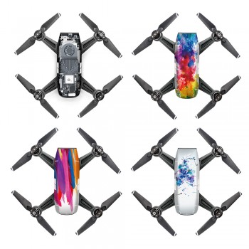 Skin for Spark 4er Pack (D4/D7/D8/TR)