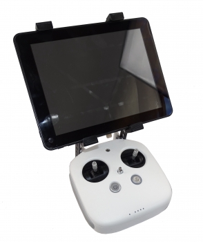 Preview: FPV Tablethalterung für DJI Phantom 3 Standard