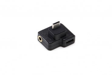 CYNOVA Osmo Action Dual 3,5 mm / USB-C Adapter