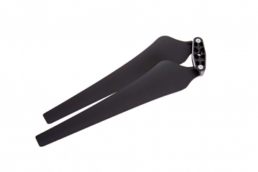 DJI E2000 - 2170 Carbon Fiber Reinforced Folding Propeller + Folding Propeller Adapter Kit (CW)