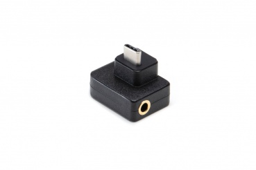 CYNOVA Osmo Action Dual 3,5 mm / USB-C Adapter