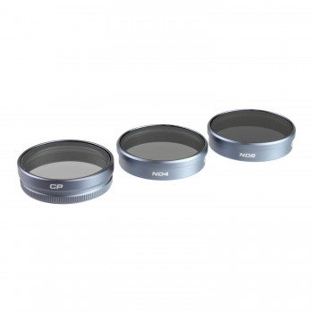 Preview: PolarPro DJI P4 Filter 3-Pack (CP,ND4 und ND8)