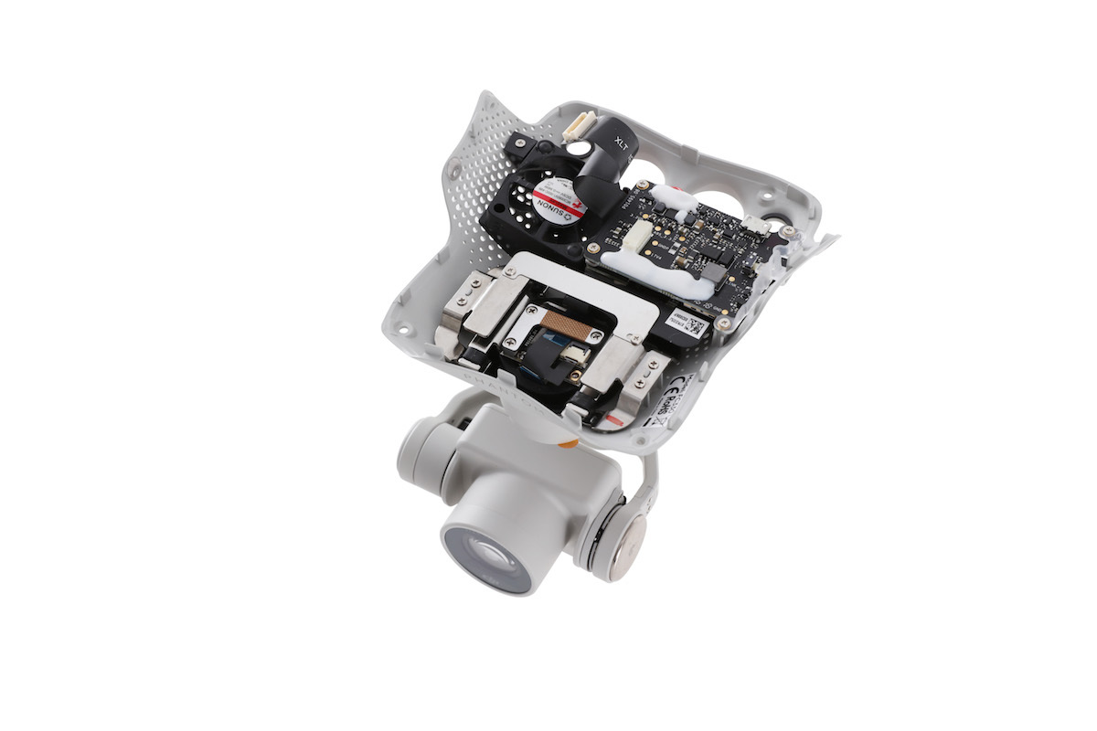 Gimbal Yaw Arm Ersatz Für DJI Phantom 4 Pro/Advanced - Aluminium Kamera Gierrollenhalterung