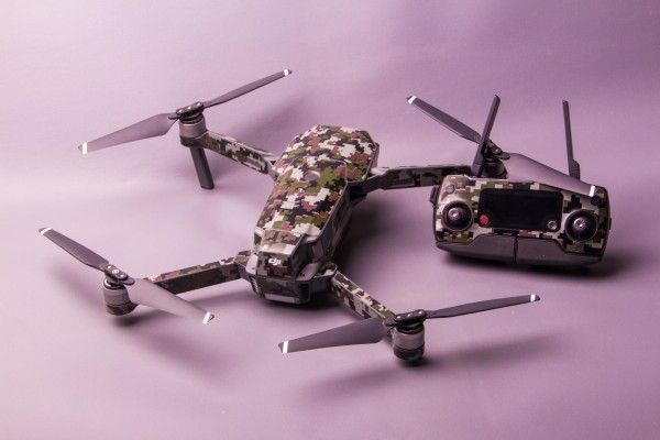 Skin für Mavic Pro Camouflage