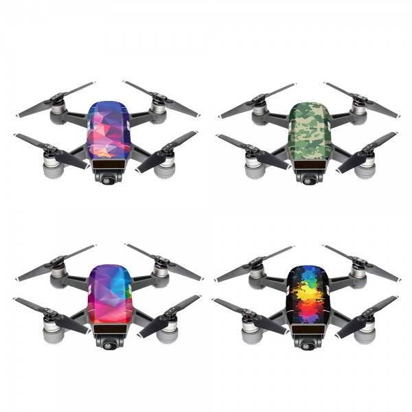 Skin for Spark 4er Pack (D3/D/D/CA4)
