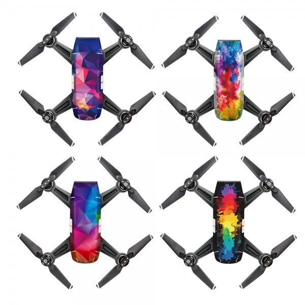Skin for Spark 4er Pack (D3/D/D/CA4)