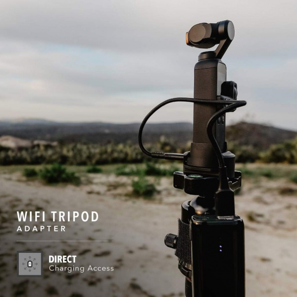 PolarPro WiFi Tripod Adapter für Osmo Pocket
