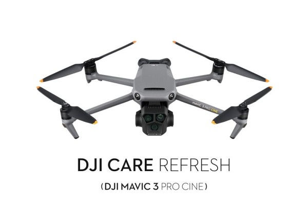 DJI Care Refresh (Mavic 3 Pro Cine) 1 Jahr (Karte)
