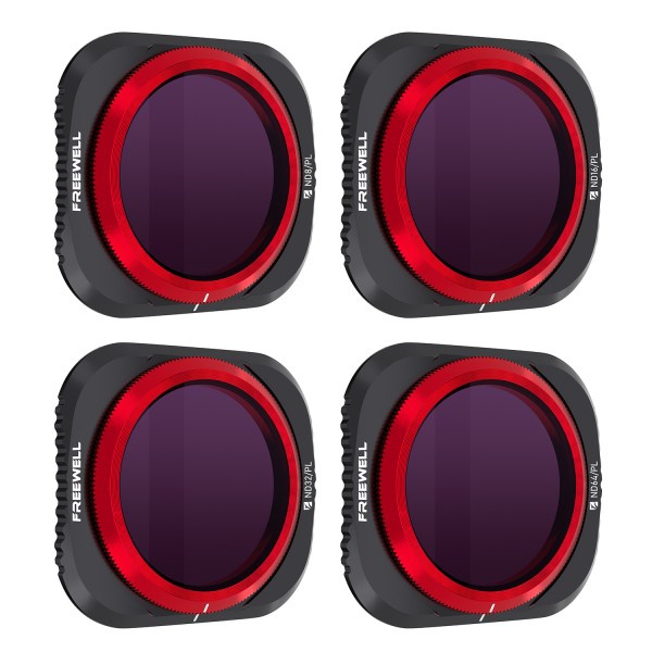 Freewell Mavic Air 2 4er Set Bright Day