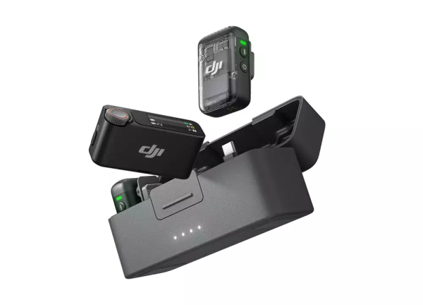 DJI Mic 2 Ladeschale