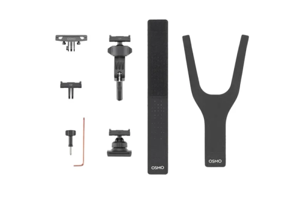 DJI Osmo Action - Zubehörset für Rennradsport