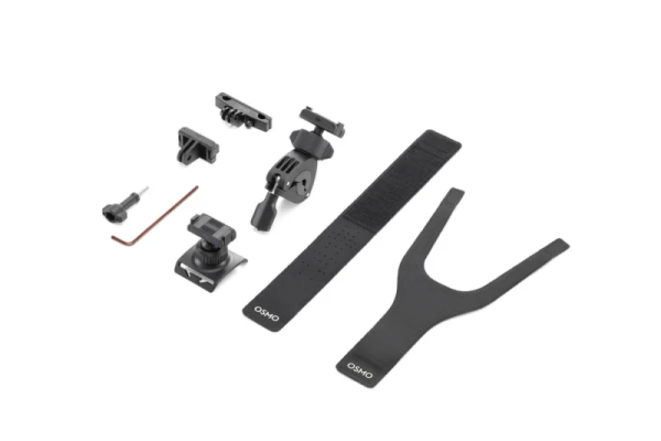 DJI Osmo Action - Zubehörset für Rennradsport