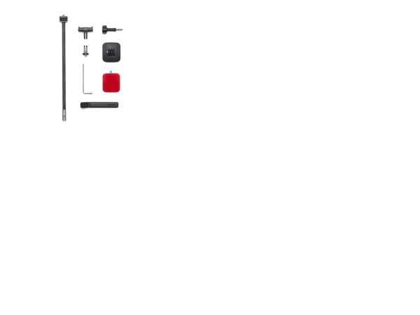 DJI Osmo - Third-Person-Helmhalterungs-Kit