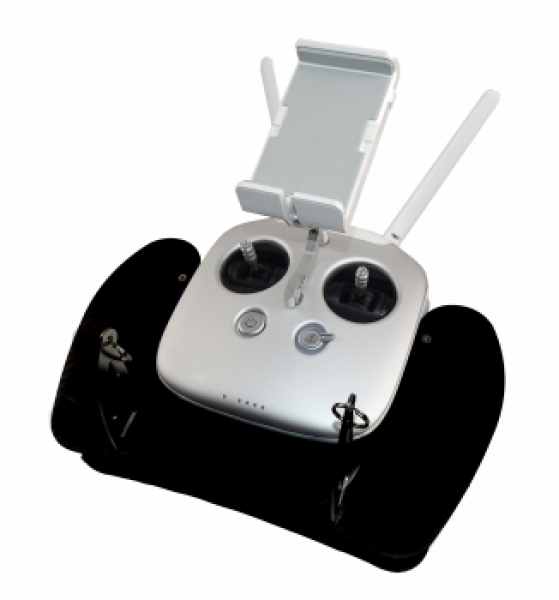 SET1 DJI Inspire 1 - in BLACK - mit Senderpult, FPV Erweiterung & Tablethalterung