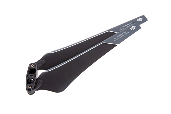 DJI E2000 - 2170 Carbon Fiber Reinforced Folding Propeller + Folding Propeller Adapter Kit (CCW)