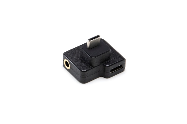 CYNOVA Osmo Action Dual 3,5 mm / USB-C Adapter