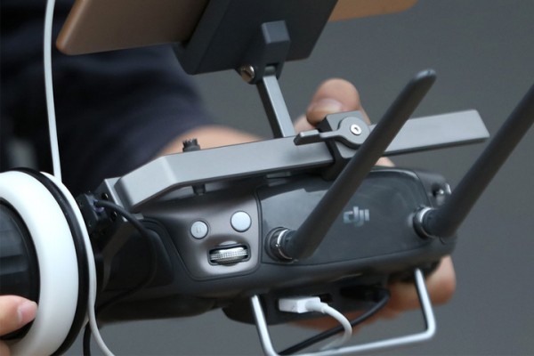 Inspire 2 - DJI Focus Handrad Halterung für Fernsteuerung Part 14