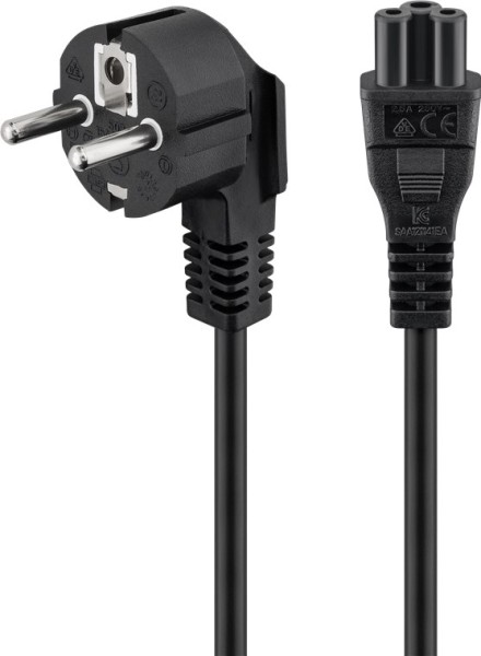Netzkabel C5 für Ladegeräte "Kaltgeräte"
