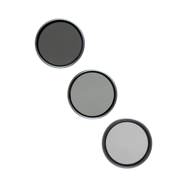 PolarPro DJI P4 Filter 3-Pack (CP,ND4 und ND8)