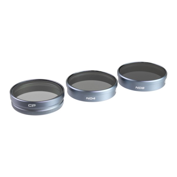 PolarPro DJI P4 Filter 3-Pack (CP,ND4 und ND8)