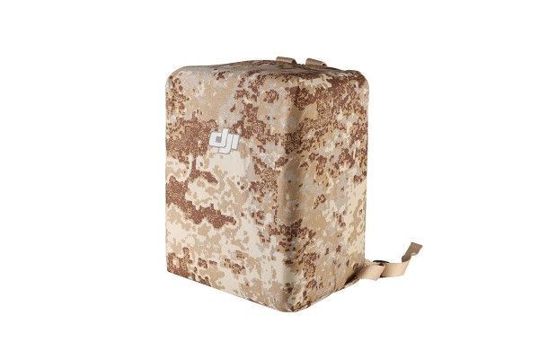 DJI P4 Serie - Wrap Pack (Tarnmuster, gelb) Part60